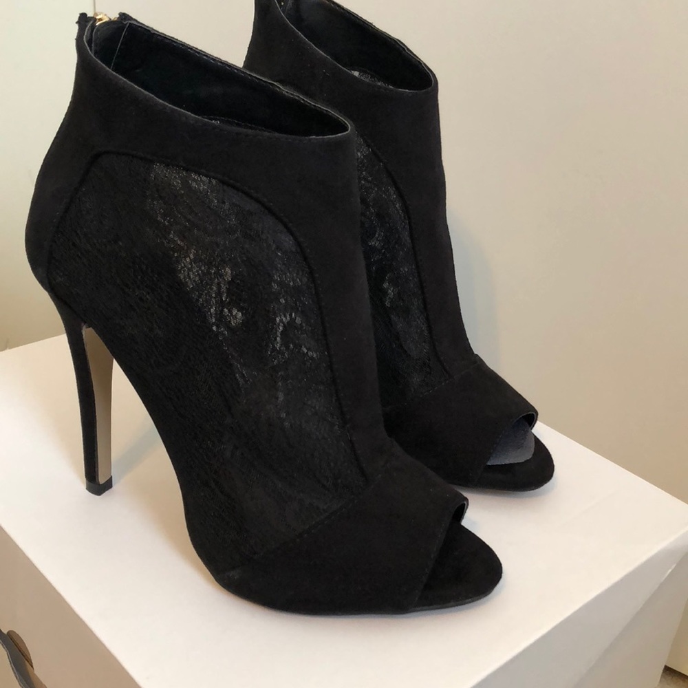 ALDO open toed booties